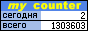 MyCounter - счётчик и статистика